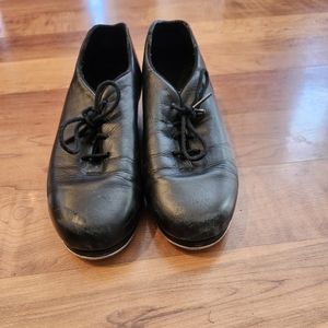 Capezio TeleTone tap shoes black